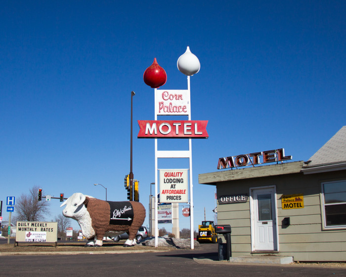 Corner of Burr & Havens - Mitchell, SD