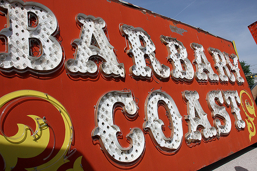 Barbary Coast Sign