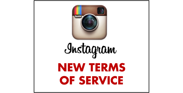 Instagram - New Terms of Service