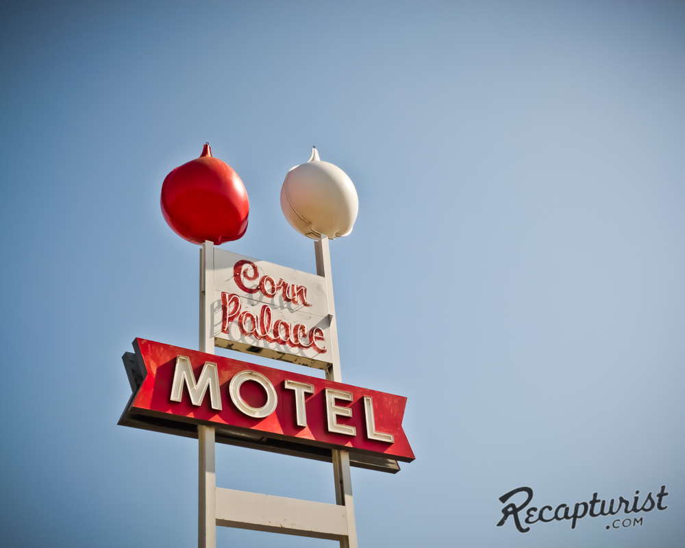 Corn Palace Motel - Mitchell, SD