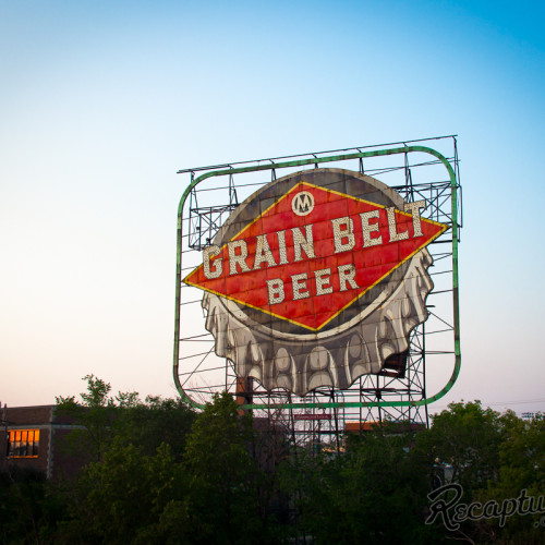 Grain Belt Beer Sign (Minneapolis, MN)