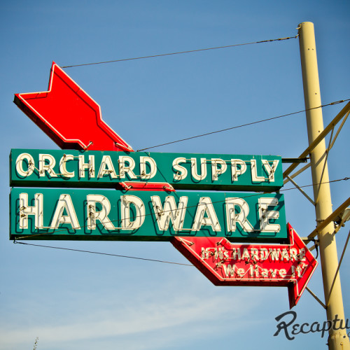 Sporting Goods and Hardware Store in Lone Pine, California with Distinctive Neon  Sign Editorial Photography - Image of sign, states: 200535532