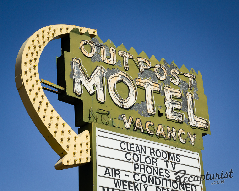 Outpost Motel Suites Alberta Canada